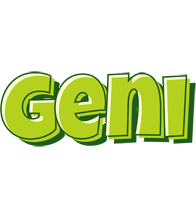 Geni summer logo