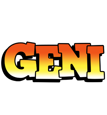 Geni sunset logo