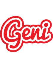 Geni sunshine logo