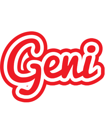 Geni sunshine logo