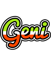 Geni superfun logo