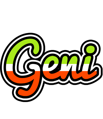 Geni superfun logo