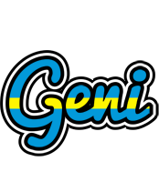 Geni sweden logo