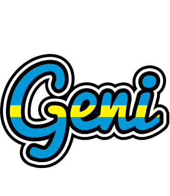 Geni sweden logo