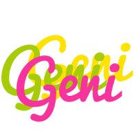 Geni sweets logo