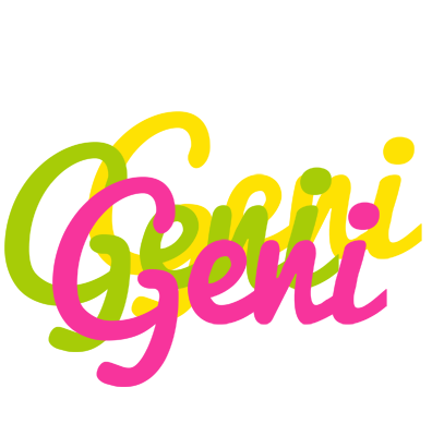 Geni sweets logo