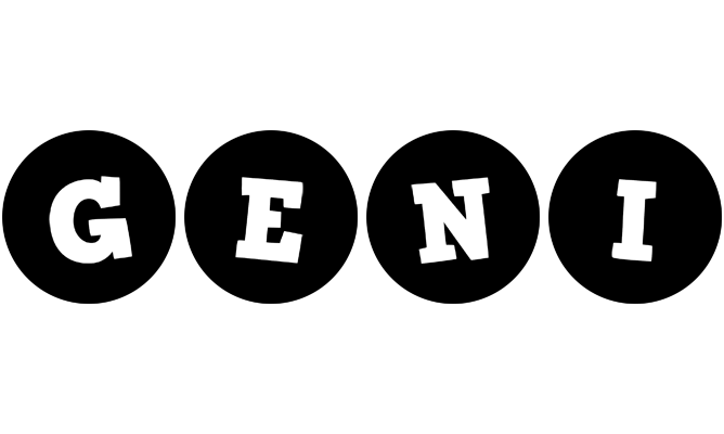 Geni tools logo