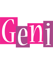 Geni whine logo