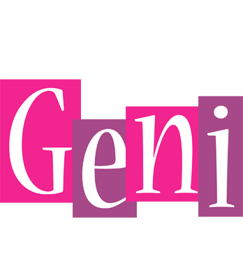 Geni whine logo