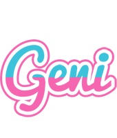 Geni woman logo