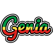 Genia african logo