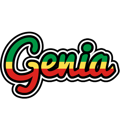 Genia african logo