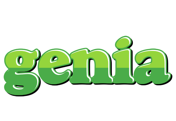 Genia apple logo