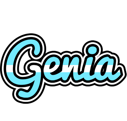 Genia argentine logo