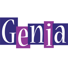 Genia autumn logo