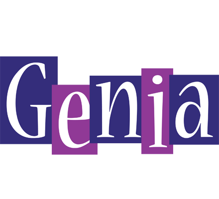 Genia autumn logo