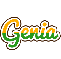 Genia banana logo