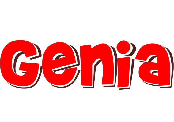Genia basket logo