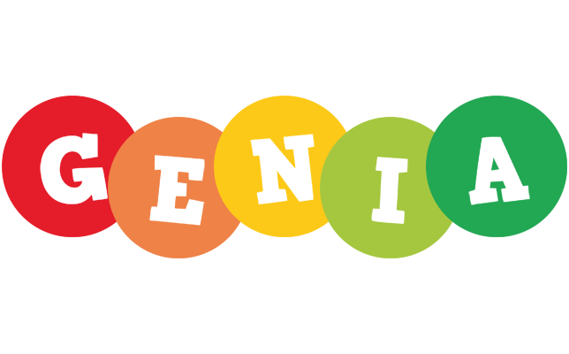 Genia boogie logo