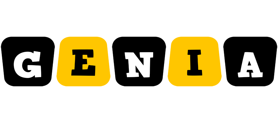 Genia boots logo
