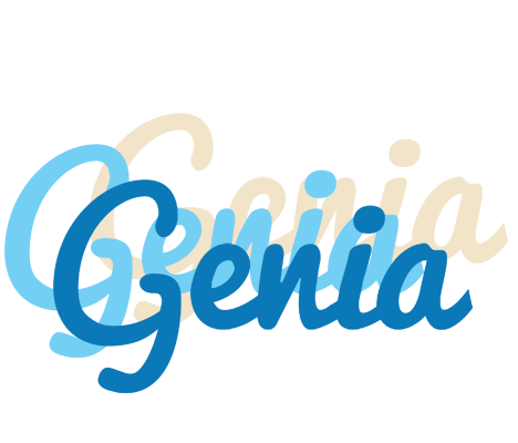 Genia breeze logo