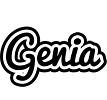 Genia chess logo