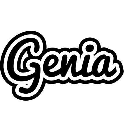Genia chess logo