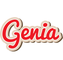 Genia chocolate logo