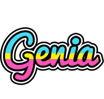 Genia circus logo