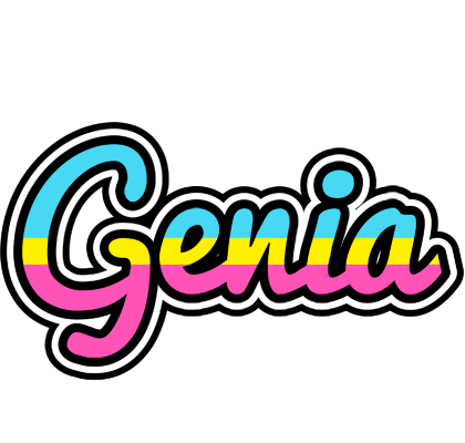 Genia circus logo