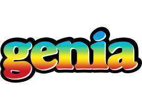 Genia color logo