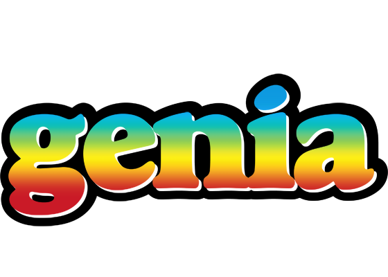 Genia color logo
