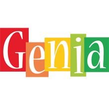 Genia colors logo