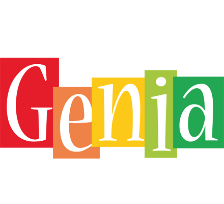 Genia colors logo
