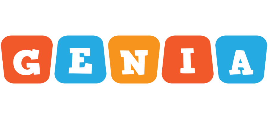 Genia comics logo