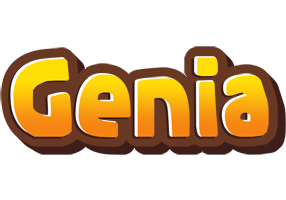 Genia cookies logo