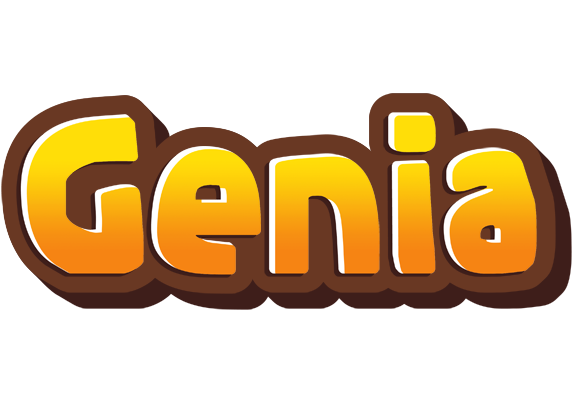 Genia cookies logo