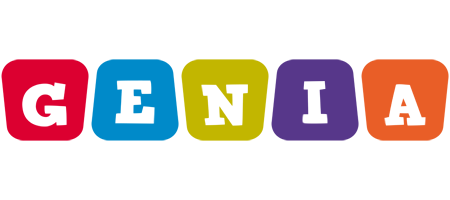 Genia daycare logo