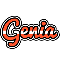 Genia denmark logo