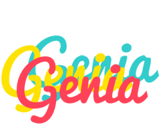 Genia disco logo