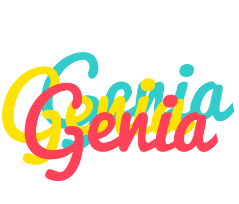 Genia disco logo