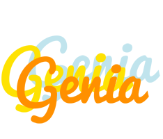 Genia energy logo