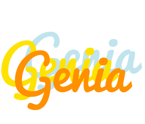 Genia energy logo