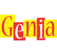 Genia errors logo