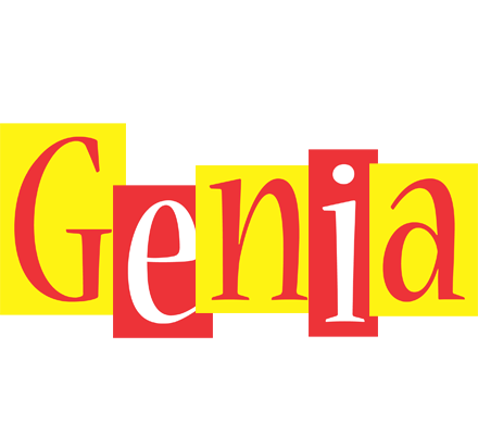 Genia errors logo