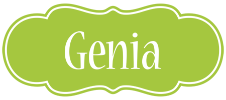 Genia family logo