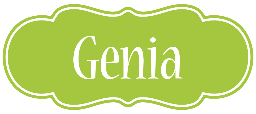 Genia family logo