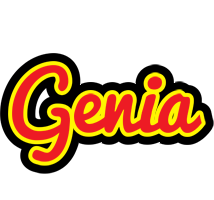 Genia fireman logo