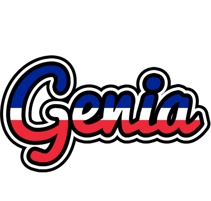 Genia france logo