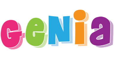 Genia friday logo